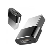 FAST ASIA Adapter USB na Tip-C crni