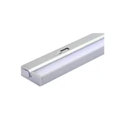 Müller-Licht LED luč za pohištvo Conero DIM Euro plug 90cm siva - Kuhinja - srebrno siva, bela - Kovina