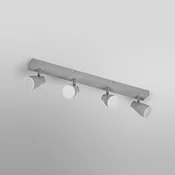 OSRAM stropni žaromet PEAR, siv, 4-žarčni, GU10-LED 2.700 K - siva - Plastika