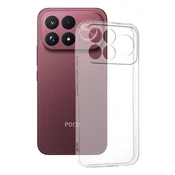 TPU gel ovitek za Xiaomi Poco F9 Ultra - prozoren