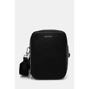 Calvin Klein Jeans  CK SLEEK REPORTER XS  Črna