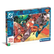 Clementoni - Puzzle Superman - 100 kosov