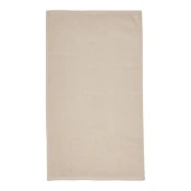 Bež hitro sušeča frotirna bombažna brisača 90x140 cm Quick Dry – Catherine Lansfield