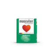 Masculan kondomi Anatomic