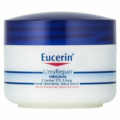 Eucerin UreaRepair Original krema za lice i tijelo za suhu kožu 5% Urea 75 ml