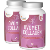 Essentials Ovomet® Kolagen 300 mg, visoka doza, 120 kapsula