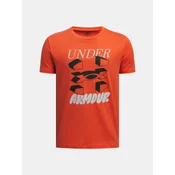Boys T-shirt Under Armour B Split Big Logo SS