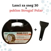 Lanci za sneg 30 12mm plus poklon Strugac Polar