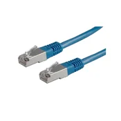 Secomp Value S/FTP (PiMF) PatchCord Cat6/Cl.E, plava 2.0m