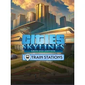 Paradox Interactive DLC Cities: Skylines - Content Creator Pack: Train Stations (Cijeli svijet)