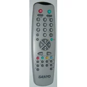 General SANYO RC3040 - zamenjava daljinski upravljalnik