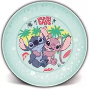 Stitch: Joy plastični plitvi krožnik