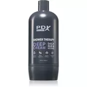 Pipedream Shower Therapy Deep Cream Transparent