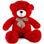 shumee Teddy Classico 70cm - rdeč
