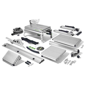 FESTOOL Namizna žaga PRECISIO CS 50 EBG-Set