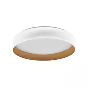 Osram - zatemnjevalna LED stropna svetilka ORBIS LIVIA LED/36W/230V premer 52 cm bela/rjava