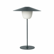 Tamnosiva srednja LED lampa Blomus Ani Lamp