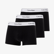 Calvin Klein 3 PAKET - moške boksarice NB2380A -001 (Velikost L)