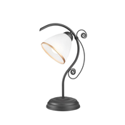 Stona lampa RETRO II 1xE27/60W/230V antracitna