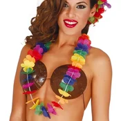 Guirca Havajska ogrlica HAWAII Aloha BARVITE rože