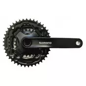 Srednji Pogon Shimano Tourney FC-TY301 48X38X28T 170mm