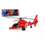 Helikopter/Helikopter reševalne službe plast 22cm na povratno navijanje