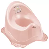 Maltex muzička kahlica - Zebra Pink/Pink