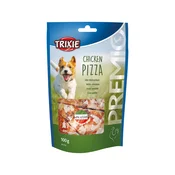 TRIXIE Poslastice za pse Premio Chicken Pizza, Pacetina, 100 g