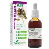 Timijan ekstrakt XXI kapljice Soria Natural, 50ml