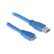 Kabl USB 3.0 - Mcro B 3.0 M/M za externi HDD 1.8m Linkom