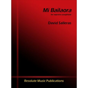 SALLERAS:MI BAILAORA FOR SOLO SAXOPHONE