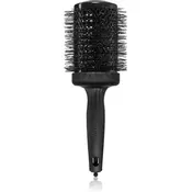 Olivia Garden Black Label SHINE Wavy Bristles okrogla krtača za lase premer 65 mm 1 kos