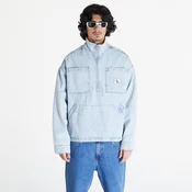 Jakna Calvin Klein Jeans Denim Pop Over Jacket Denim Light L