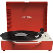 Victrola VSC-725SB Re-Spin Red Prenosni gramofon (Kot novo)