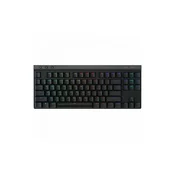 KB Logitech G Cinderon CDM/MIX tipkovnica, USB, crna