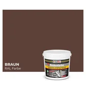 Cestna barva za beton Bodenfarbe 7 kg rjava