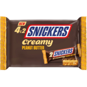 Snickers Creamy Peanut Butter - 146 g