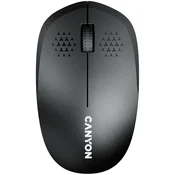 shumee Brezžična miška CANYON MW-04, za obe roki, Bluetooth, črna