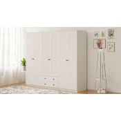 Hanah Home Ormar Rb-064, 210x184x52 cm, Beli