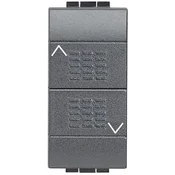 TIPKALO NO 1M ZA ROLETE DUPLO 1P+1P POV ANTHRACITE L4037#