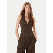 Marciano Guess Pulover 5YGR01 5875Z Rjava Slim Fit