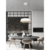 ALBA VISILICA LED 42W/3000K/1279lm/DIMM/IP20/BIJELA & CHAMPAIGN ZLATNA NL9345655