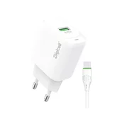 Digicell Arder Charger Set Type-C 3.0QC 18W punjac