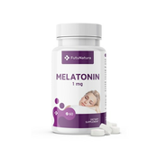 Mirna noć: melatonin + sirup za djecu, komplet