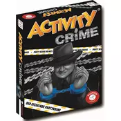 Piatnik družabne igra Activity Crime