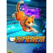 Schrodingers Cat Burglar Steam Key (PC) GLOBAL