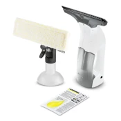 KARCHER Akumulatorski usisivac za prozore WV 1 Plus, 25 min, 100 ml, Beli 1.633-550.0