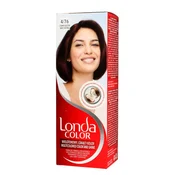 Londacolor kremna barva za lase št. 4/76 temno kostanjev 1 paket