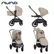 Nuna kolica 2u1Triv LX All-Season set + košara - Cosmopolitan Collection 2026
