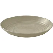 Globok krožnik Bauscher Country House, premer 26 cm, peščena
